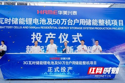 总投资5亿元！华美兴泰家庭储能项目正式投产，开启绿色能源新篇章